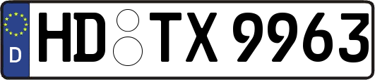 HD-TX9963