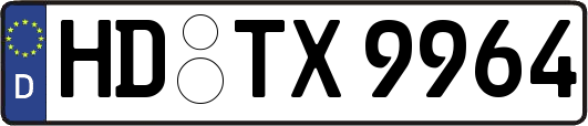 HD-TX9964