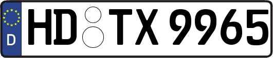 HD-TX9965