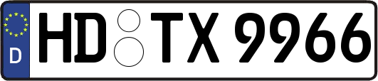 HD-TX9966