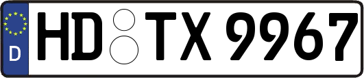 HD-TX9967