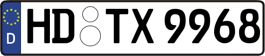 HD-TX9968