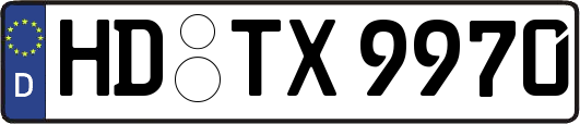 HD-TX9970