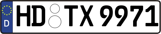 HD-TX9971