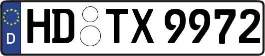 HD-TX9972
