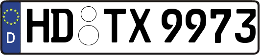 HD-TX9973