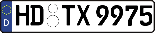 HD-TX9975