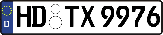 HD-TX9976
