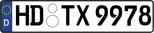 HD-TX9978
