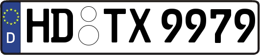 HD-TX9979