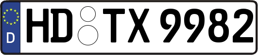 HD-TX9982