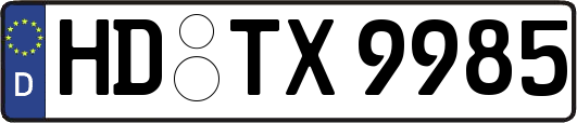 HD-TX9985