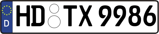 HD-TX9986