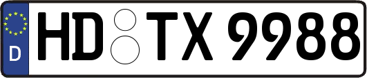 HD-TX9988