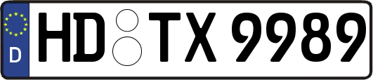 HD-TX9989