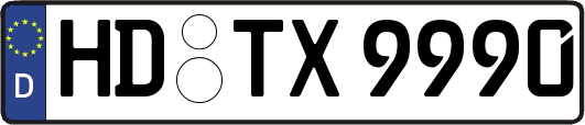 HD-TX9990