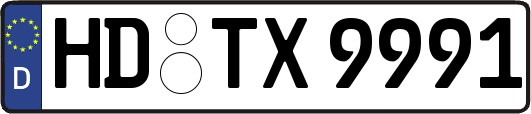 HD-TX9991