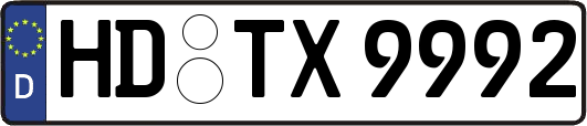 HD-TX9992