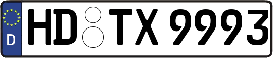 HD-TX9993