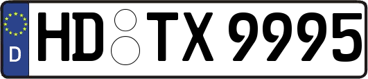 HD-TX9995