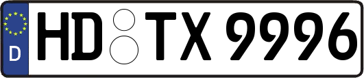 HD-TX9996