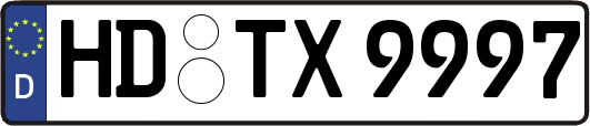 HD-TX9997