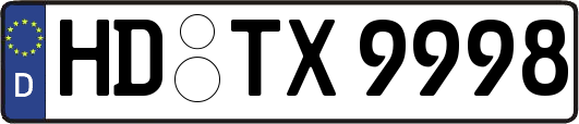 HD-TX9998