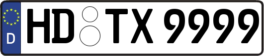 HD-TX9999