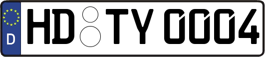 HD-TY0004