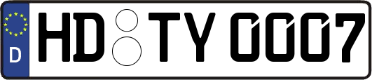 HD-TY0007