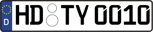 HD-TY0010