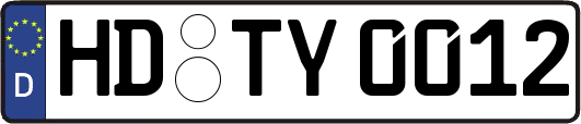 HD-TY0012