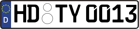 HD-TY0013