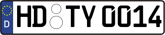 HD-TY0014
