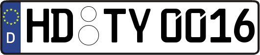 HD-TY0016