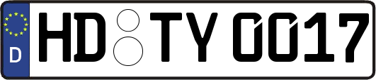 HD-TY0017