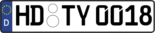 HD-TY0018