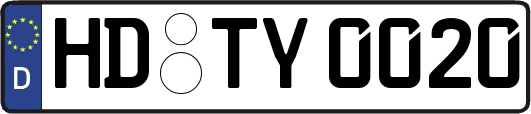 HD-TY0020