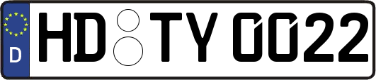 HD-TY0022
