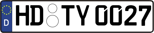 HD-TY0027