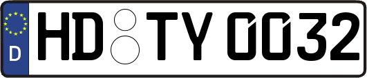 HD-TY0032