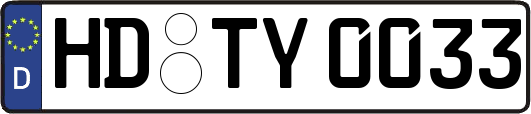 HD-TY0033