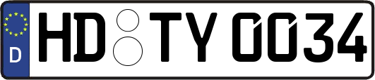HD-TY0034