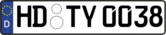 HD-TY0038