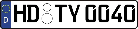 HD-TY0040