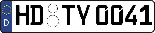 HD-TY0041