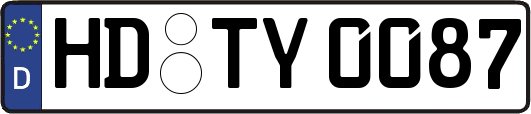 HD-TY0087