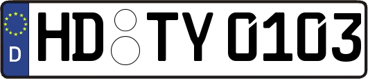 HD-TY0103