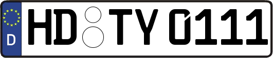 HD-TY0111
