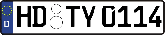 HD-TY0114